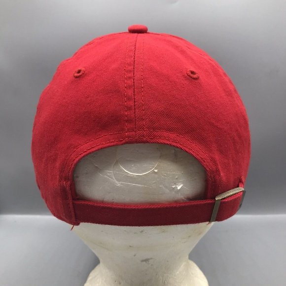 Tampa Bay Buccaneers Super Bowl LV Champions Hat Cap NFL '47 Adjustable Red EUC - Picture 3 of 6